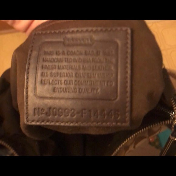 Coach purse - Picture 4 of 4